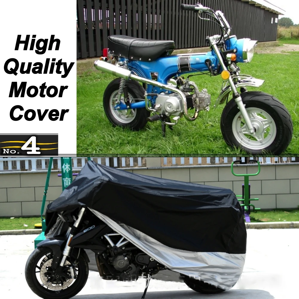 

MotorCycle Cover For Honda ST50-M WaterProof UV / Sun / Dust / Rain Protector Cover Made of Polyester Taffeta