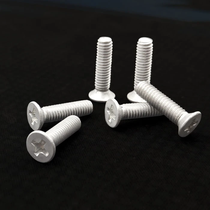 M3 Phillips Винты с потайной плоской головкой болты из алюминиевого сплава| |