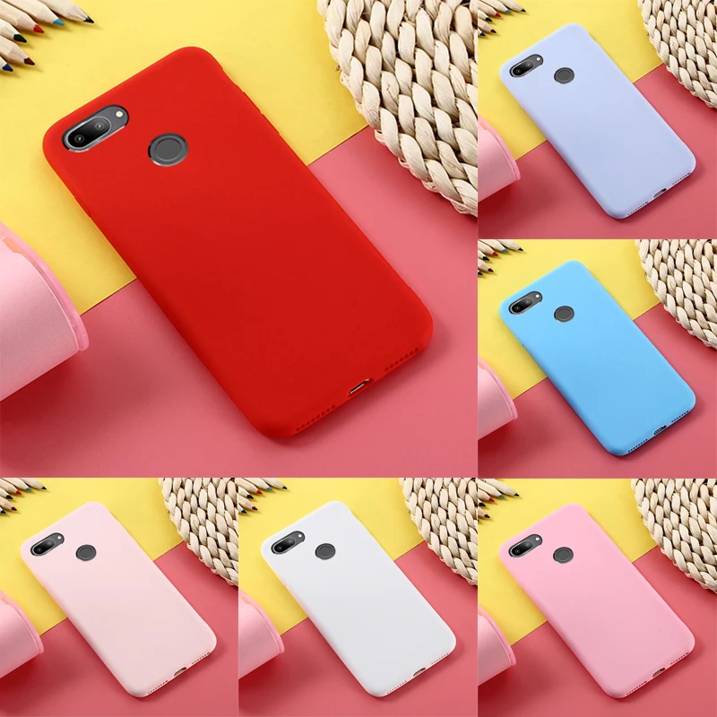 Защитный чехол карамельного цвета из мягкого ТПУ для OPPO Realme 2 Pro 3 силиконовый |