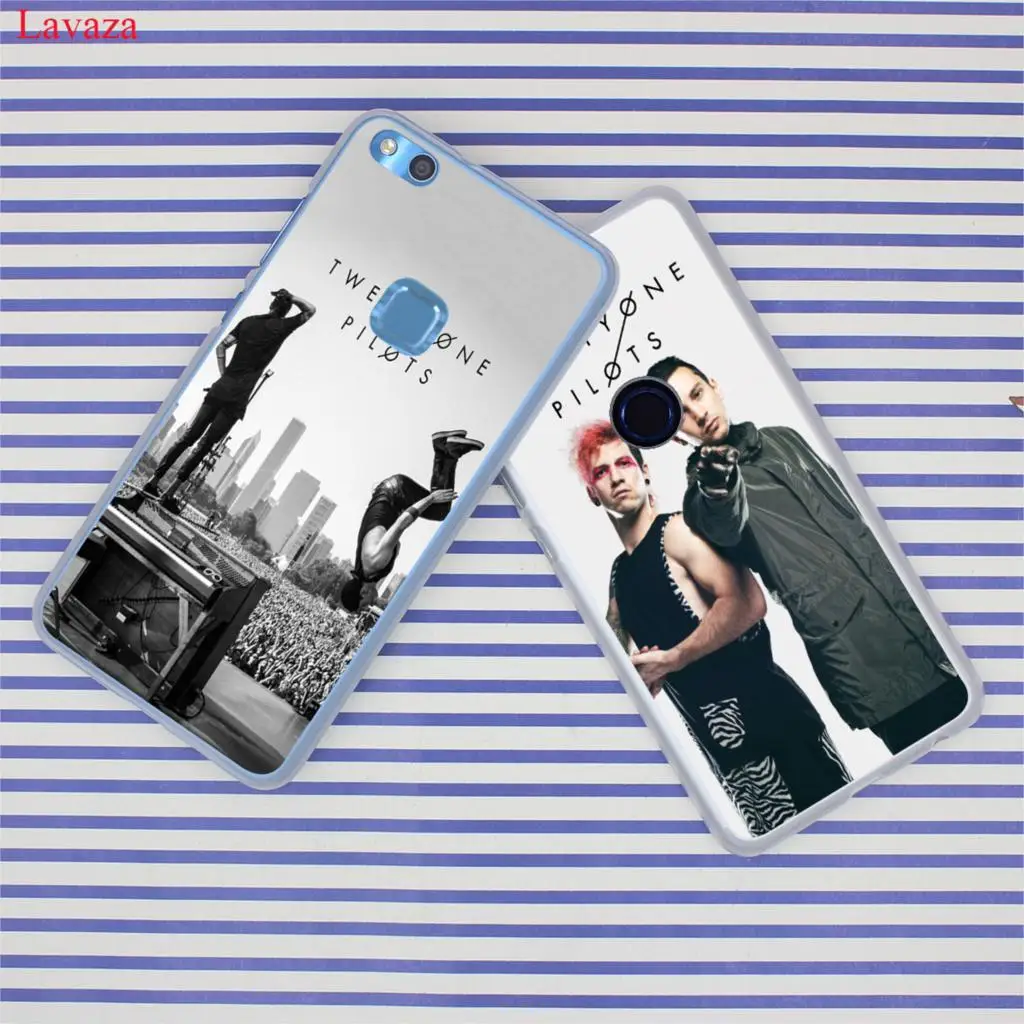 Твердый чехол Lavaza Twenty One Pilots 21 для Huawei Y9 Y7 Prime 2018 2019 Honor 20 10 8 8A 8X 9X 9 Lite 7C 7X 7A Pro|phone cases|case