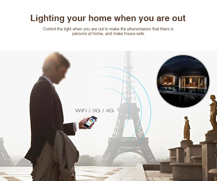 Mi Light iBox1 iBox2 светодиодный контроллер Wi-Fi Smart 2,4G беспроводной контроллер WIFI RGB для Mi Light RGBW WW светодиодный панель с лампочками