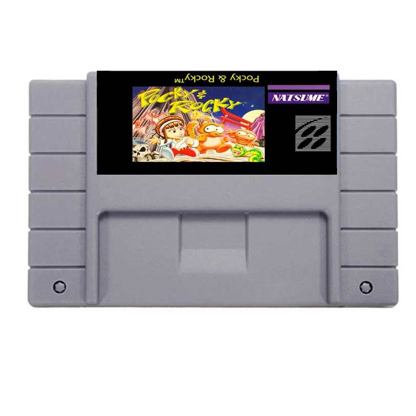 Big Sale 16 Bit 46 Pin Super Game Card - Pocky rocky | Электроника