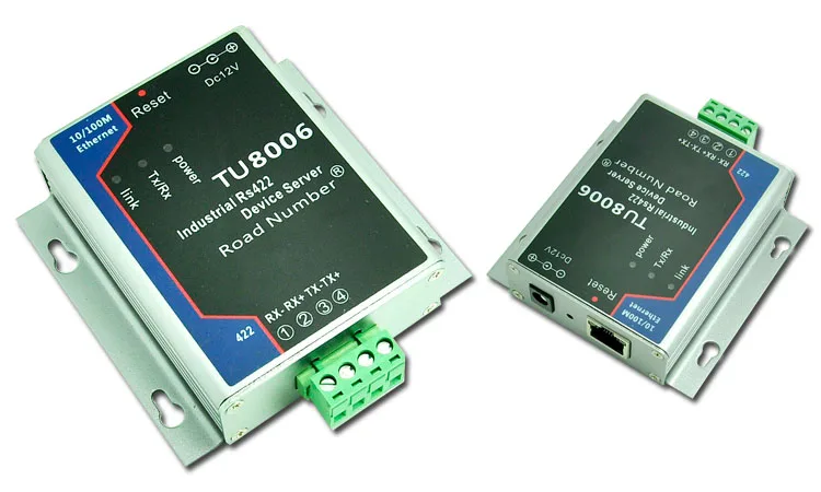 Industrial Grade Serial Device Server RS422 to Ethernet TCP Converter / Client UDP VCOM Modbus RTU | Инструменты