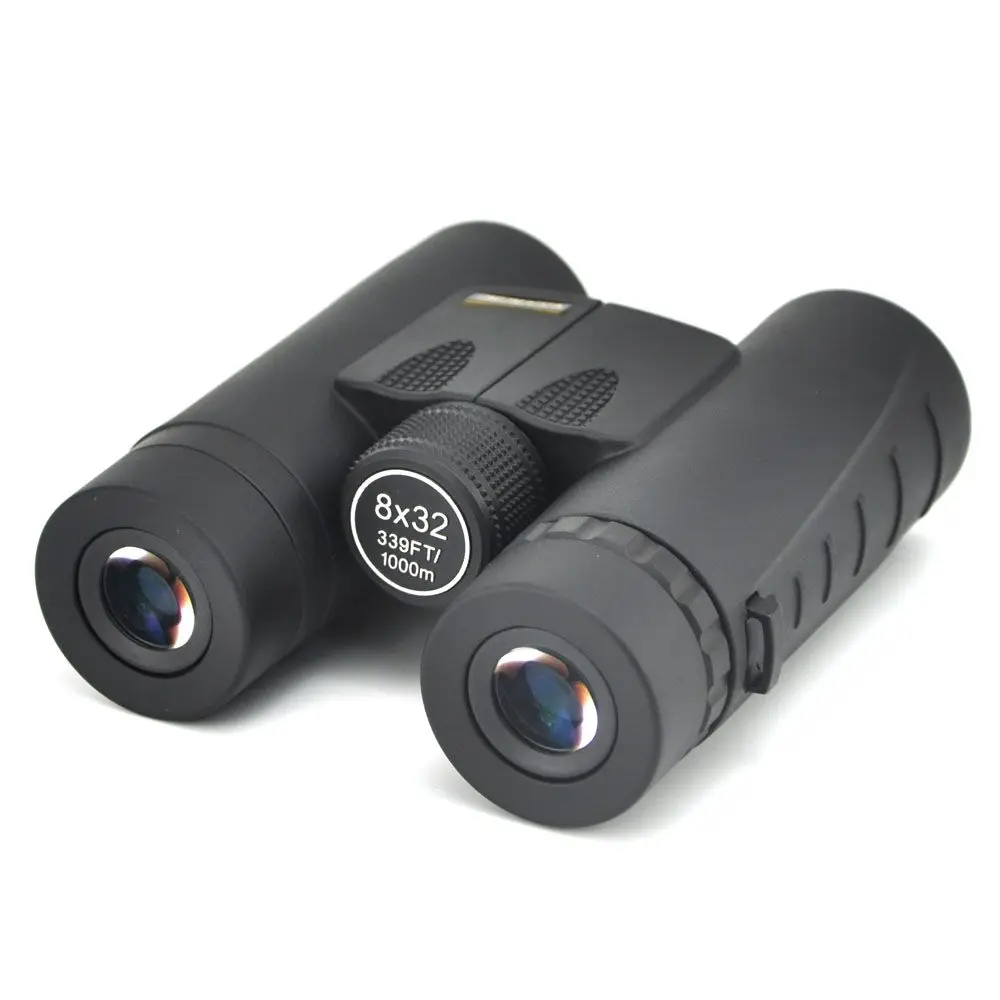 Visionking 8x32 бинокли для наблюдения за птицами/охоты Bak4 полностью мульти с покрытием