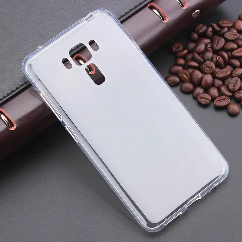 Snow Welkin серый гелевый ТПУ Тонкий Мягкий противоударный чехол для Asus Zenfone 3 Laser ZC551KL 5