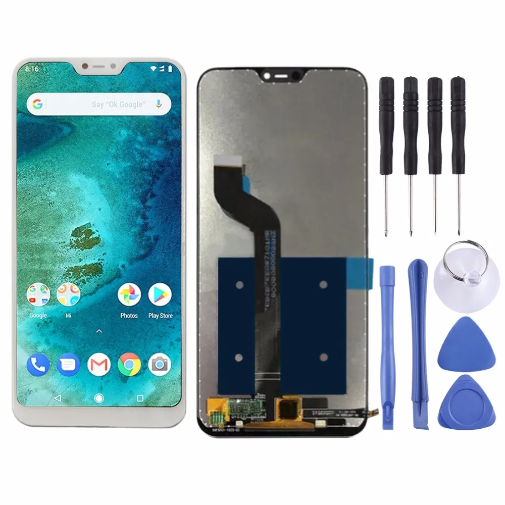ЖК-дисплей с сенсорным экраном для телефона Redmi 6 Pro сменный ЖК-экран и дигитайзер