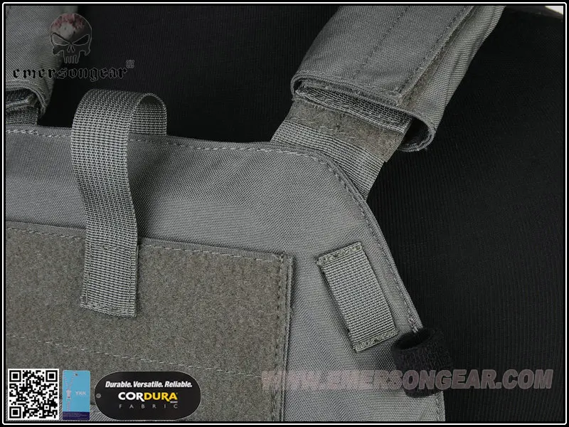 Emersongear Molle тактический жилет для страйкбола боевой 094K M4 чехол Листва Зеленый