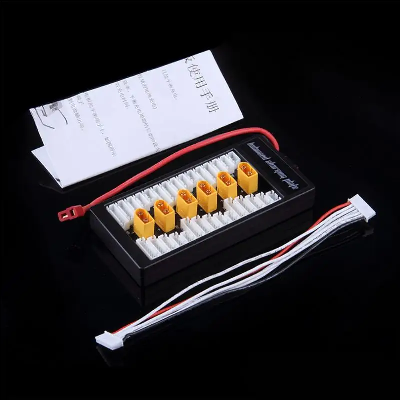 Зарядное устройство LiPo Батарея 3 параллельная зарядная Панели баланс расширения