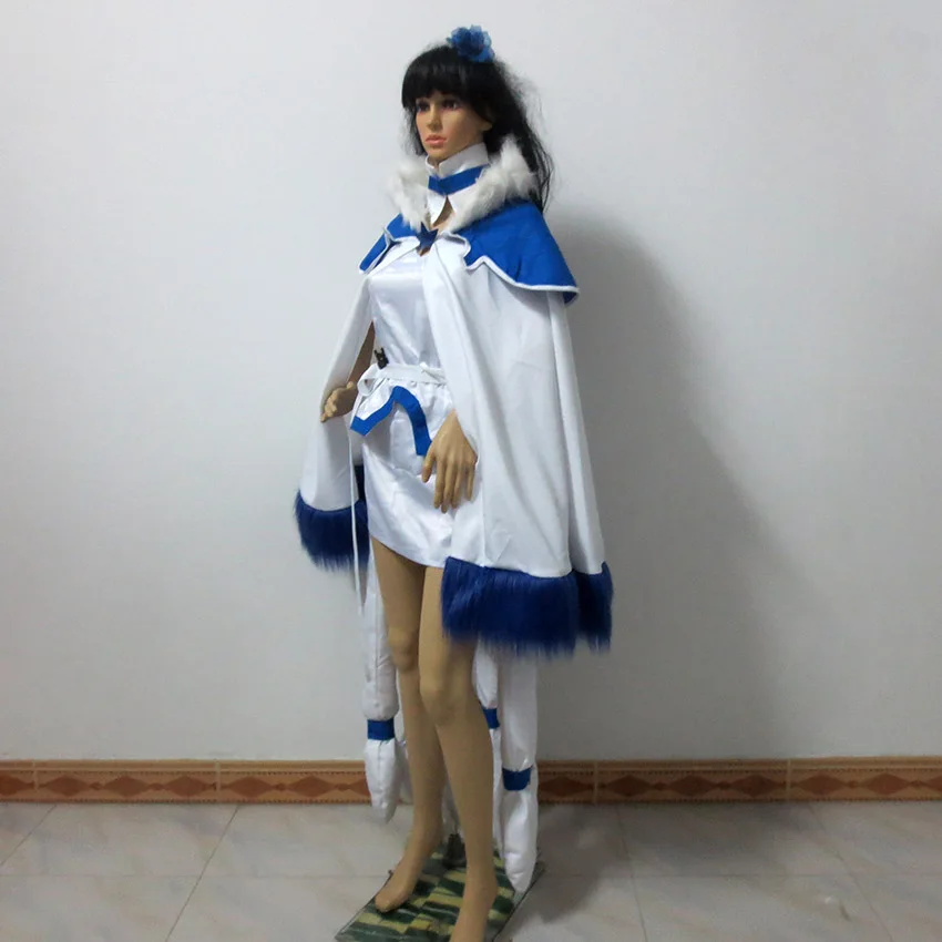 Косплей-костюм феи саблей зуб небесный волшебник юкино агурия Сделано на заказ