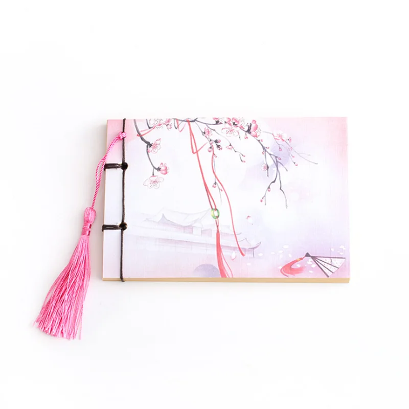 Бумажный блокнот ручной работы в китайском стиле древняя ветровая линия