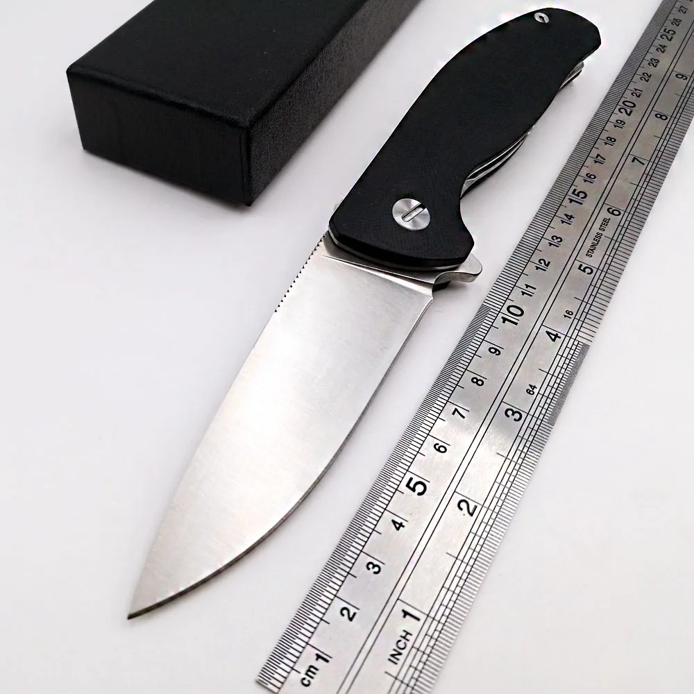 Type B Медведь Тактический складной нож G10 Ручка Флиппер боевой Открытый Кемпинг выживания Дайвинг нож охота высокое качество EDC инструмент - Цвет: Type B
