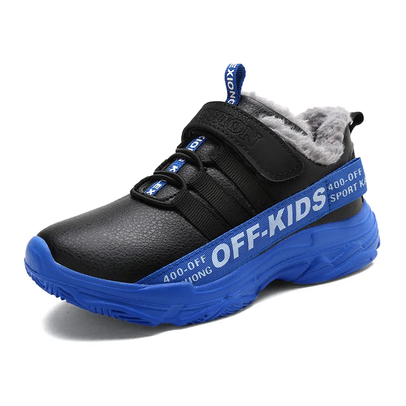 Kids Shoes 2018 Fashion Sneakers Boys Warm Sports Children Casual School For Big Size 30#-37# | Детская одежда и обувь