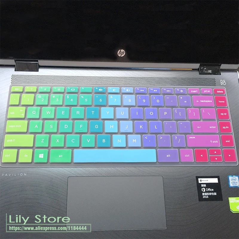 Чехол для клавиатуры ноутбука HP ENVY 13 AD110TU AD111TU AD007LA Spectre X360 AD|keyboard cover protector|laptop keyboard