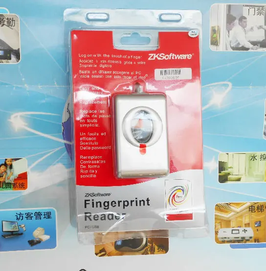 Бесплатная доставка цифровой считыватель отпечатков пальцев USB биометрический