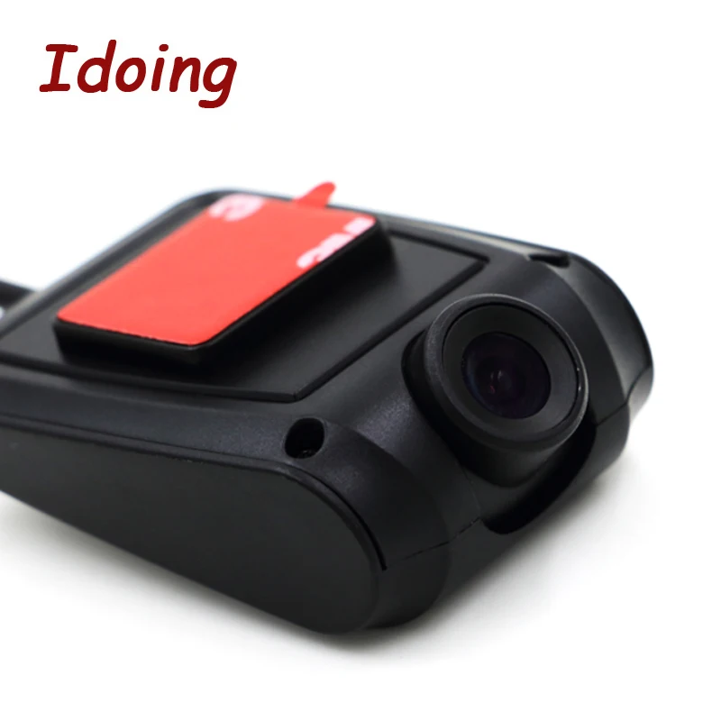 Idoing USB2.0 фронтальная камера цифровой видеорегистратор Автомобильный 720P HD для Android