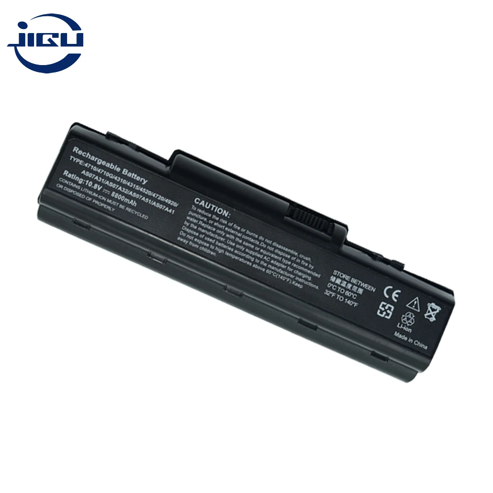 JIGU Аккумулятор для ноутбука Acer Aspire 4730 4730Z 4730ZG 4920 4920G 4930 4930G 4935 4935G 5735 5735Z 5740 5740G 5740DG