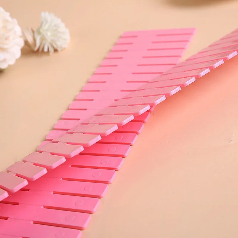 Бытовой DIY органайзер для хранения ящик разделитель пластиковая сетка Экономия пространства переносной коробки для хранения, органайзеры