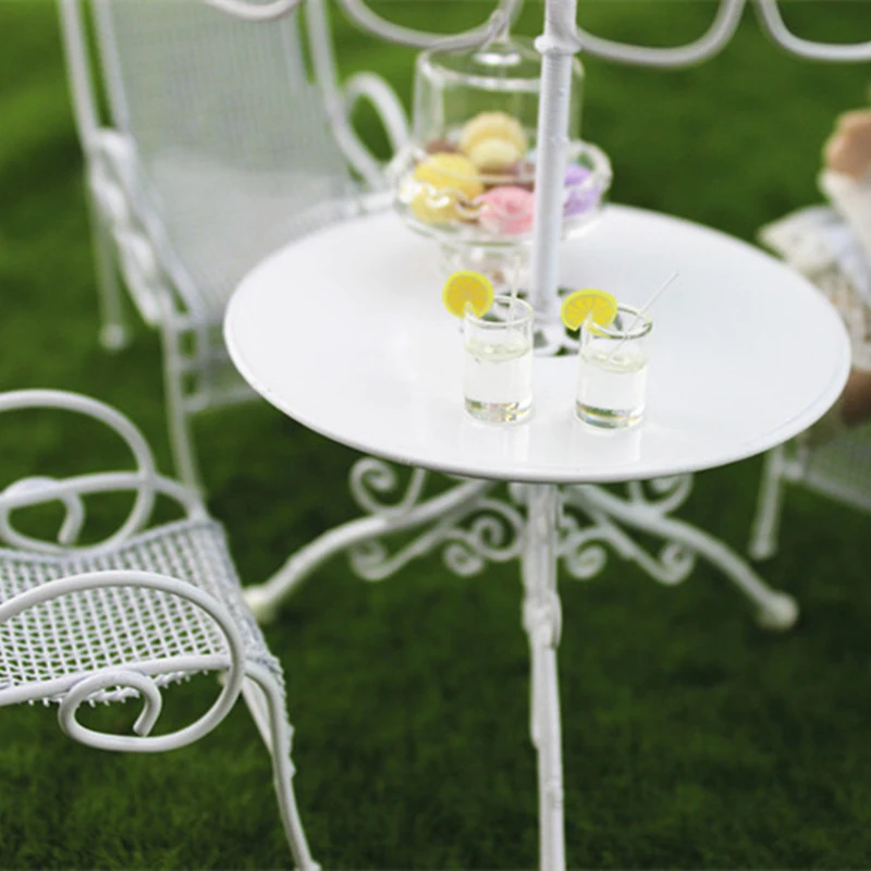 Новинка хит продаж 3 вида стилей миниатюрный лимонный чай Реалистичная