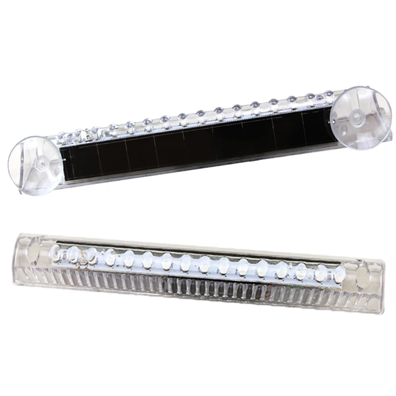 20cm Led Warning Light Car Alarm Security Lamp Universal Interior Decoration 16 Atmosphere Styling | Автомобили и мотоциклы