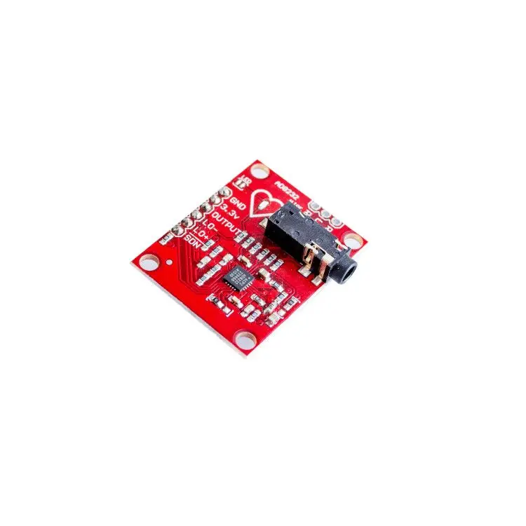 【SIMPLE ROBOT】5sets/lot Ecg module AD8232 ecg measurement pulse heart monitoring sensor kit | Электронные компоненты и