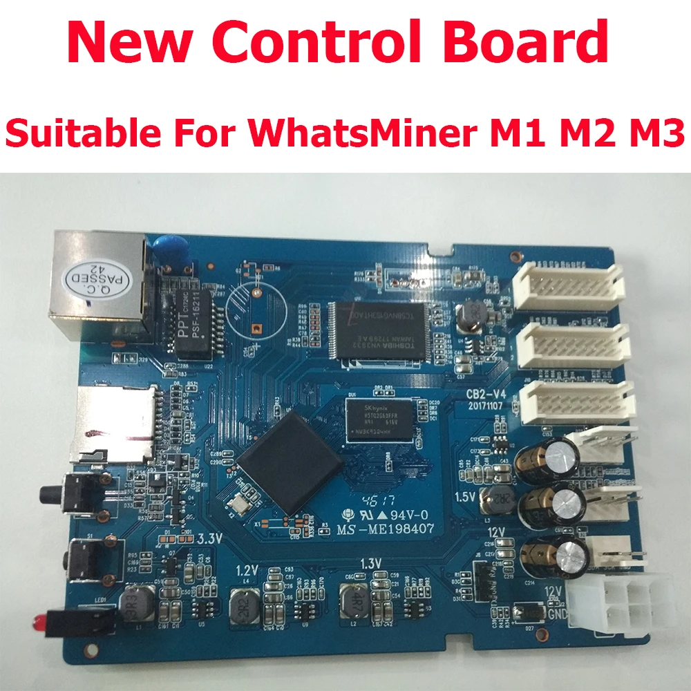 Новая плата управления подходит для майнинга биткоинов WhatsMiner M1 M2 M3 Бесплатная