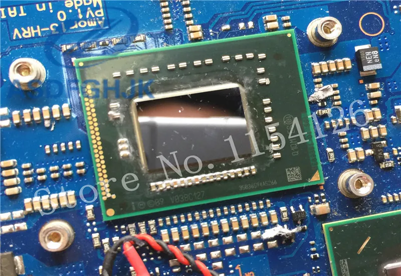 Материнская плата для ноутбука SAMSUNG NP900X3C материнская DDR3 интегрированная 100%