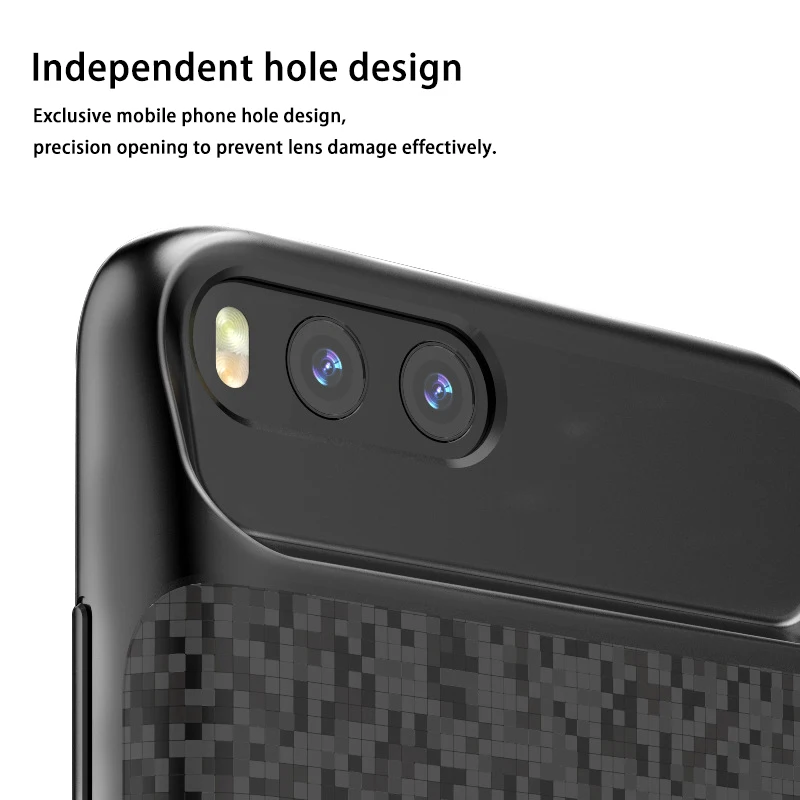 Для Xiao mi 6 5500 мАч Внешний аккумулятор зарядное устройство чехол для Xiao mi 6 mi 6 телефон Банк питания аккумулятор зарядный чехол Крышка Pover Bank