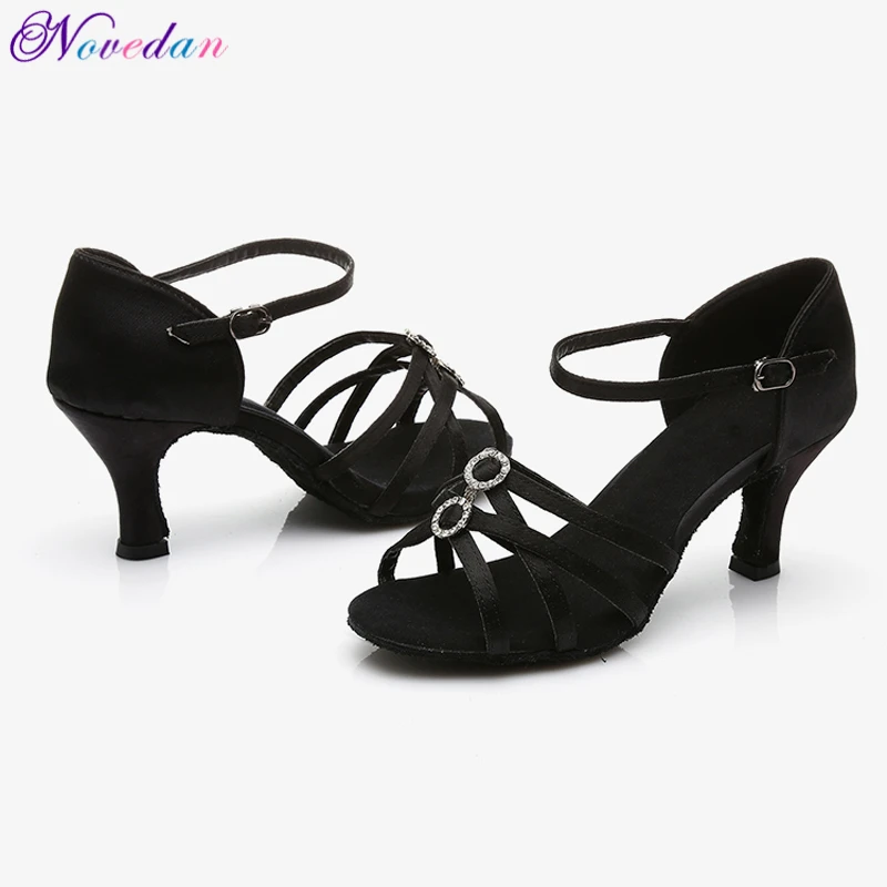 Туфли для латиноамериканских танцев женские туфли взрослых с мягкой подошвой на