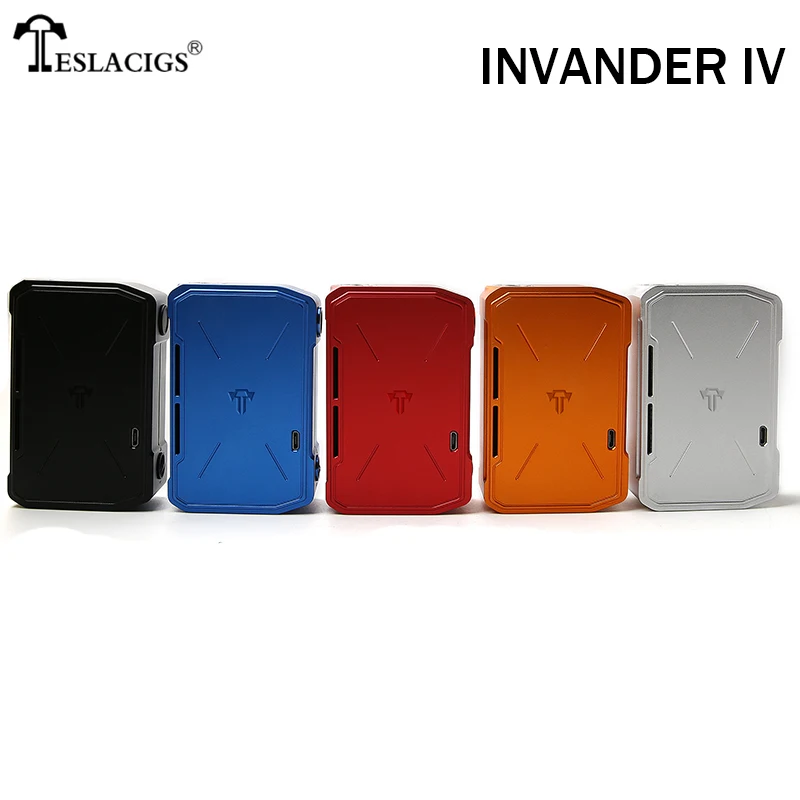 Оригинальный Tesla Invader 4 IV коробка мод Макс 280 Вт огромная мощность и 5 уровней