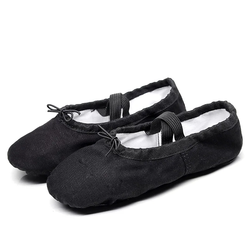 Бесплатная доставка детская танцевальная обувь парусиновая для йоги женская