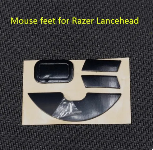 2 компл./упак. TPFE ножки для мыши мышками Razer Lancehead скользит замены толщина