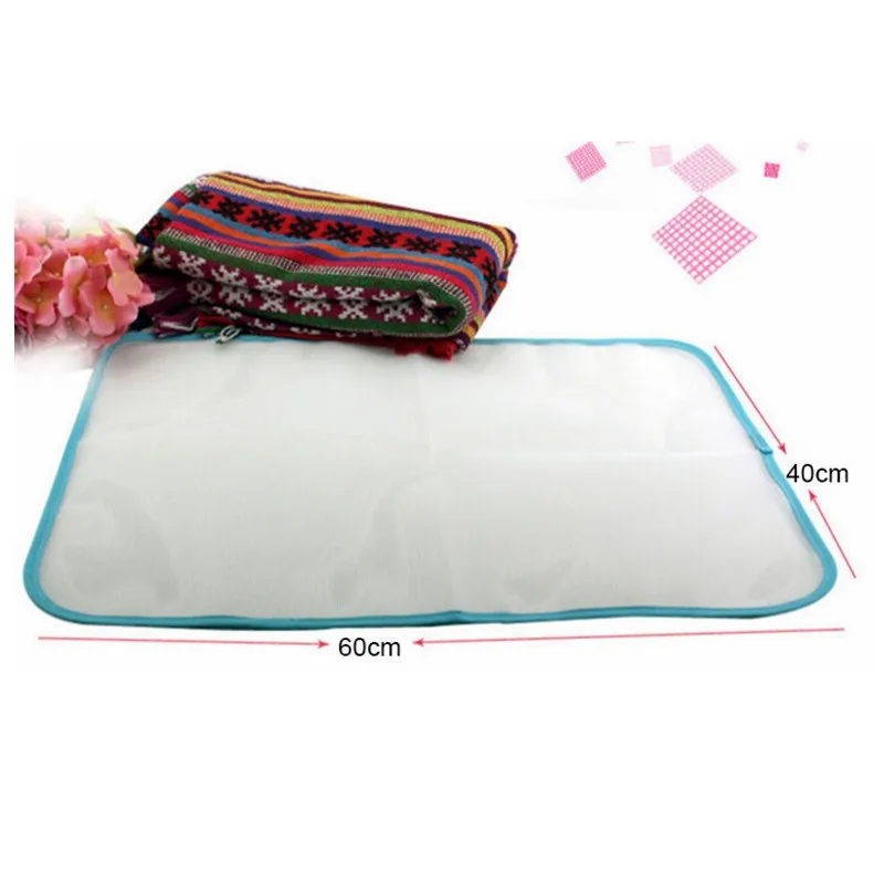 

NEW Home use Protective Heat insulation Press Mesh Ironing Cloth Guard Protect Delicate Garment Clothes