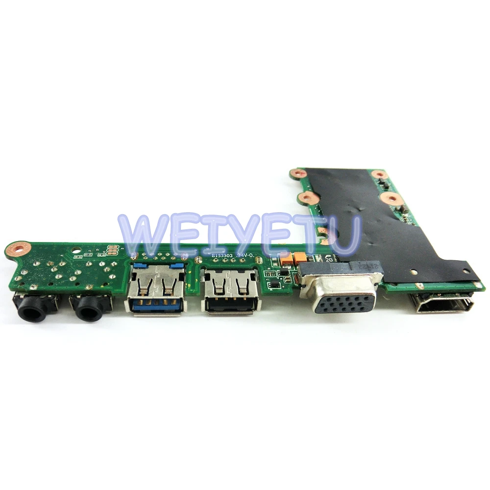 

U43 USB 3.0 LEFT BD REV2.0 69N0HZC11B03-01 for ASUS U43 U43JC USB Boaed VGA HDMI Audio USB 2.0 Board Laptop motherboard