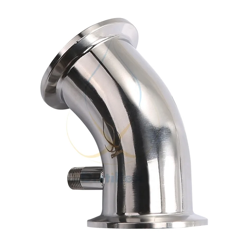 1.5&quot OD50.5mm 45 degree Rectification module Reflux column Distillation Sanitary Steel 304 | Pipe Fittings
