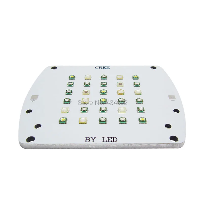 100 Вт Cree XPE XP E 450nm Королевский Синий + 470NM 7000 К Белый Epileds 430NM UV 490NMM Голубой 660nm Красный