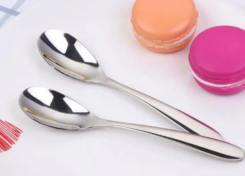 304 креативная кофейная ложка из нержавеющей стали перемешивающая чайная посуда
