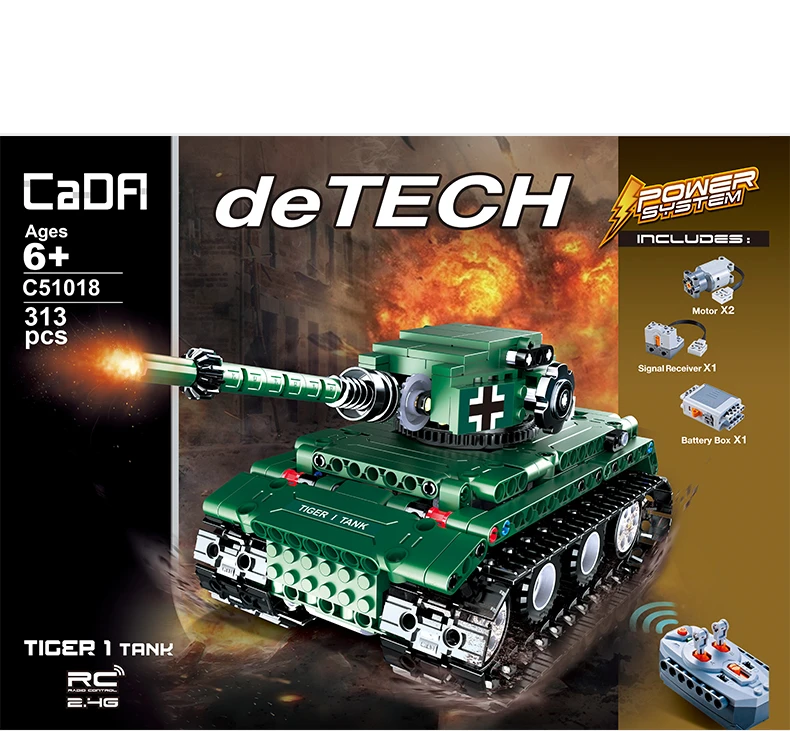 Мировой войны II мотоцикл техника военный пульт дистанционного управления RC