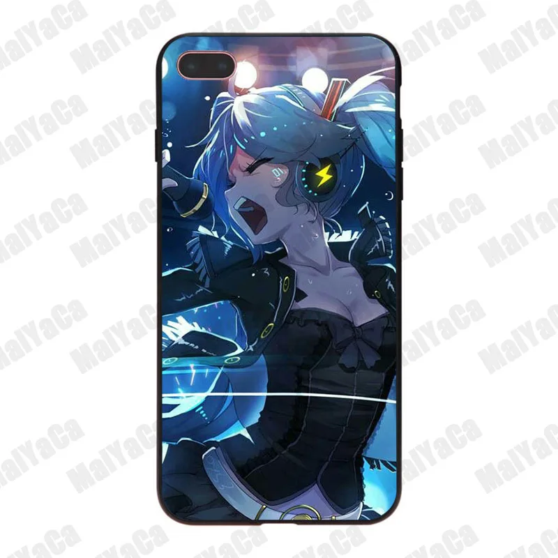 MaiYaCa Hatsune Miku? Высококачественный мягкий чехол для iPhone 8 7 6 6S Plus X 10 5 5S SE