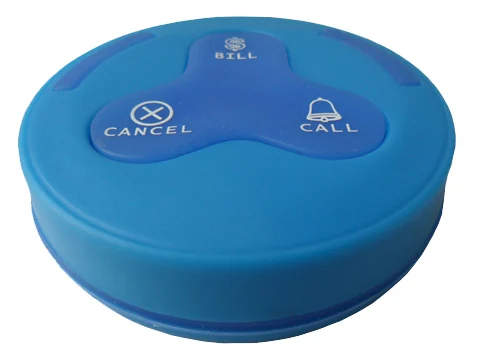 Сенсорное нажатие беспроводная кнопка вызова гостевая служба K H3 для