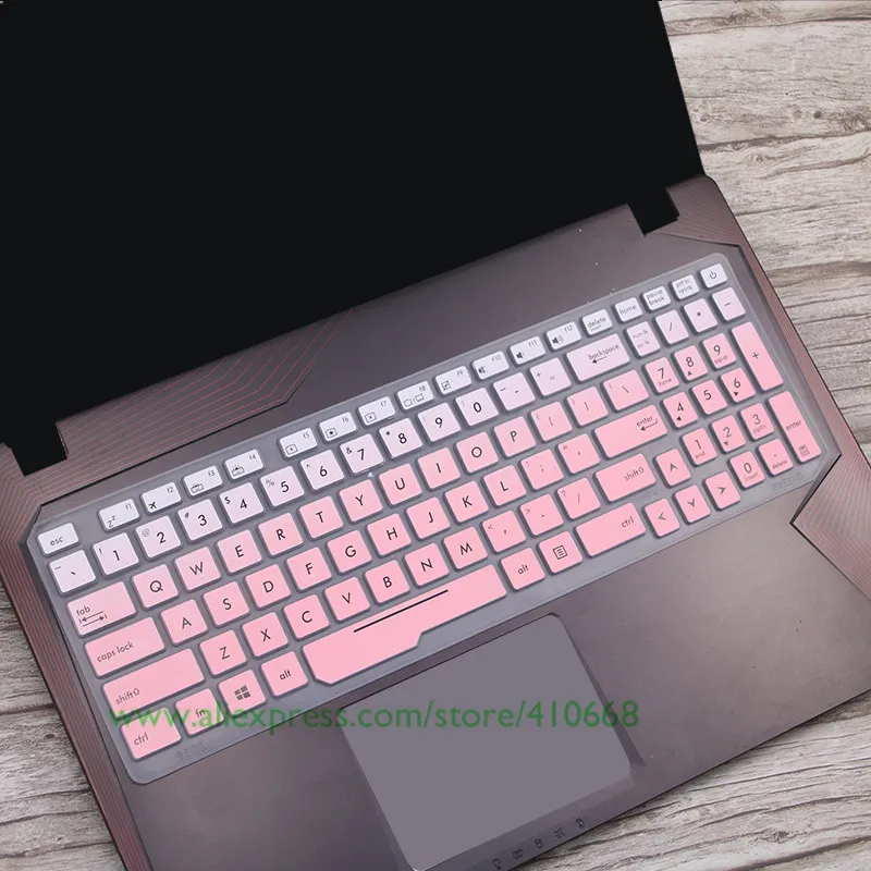 17 3 дюймов чехол для клавиатуры ноутбука протектор Asus Rog Strix GL553vw GL553VE GL53 FX53VD FX53VW ZX53VD