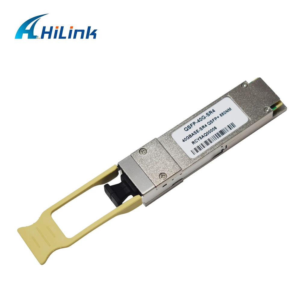 Бесплатная доставка! QSFP 40G SR4 40GBASE MMF 850nm 150M MPO +|Оптоволоконное оборудование| |