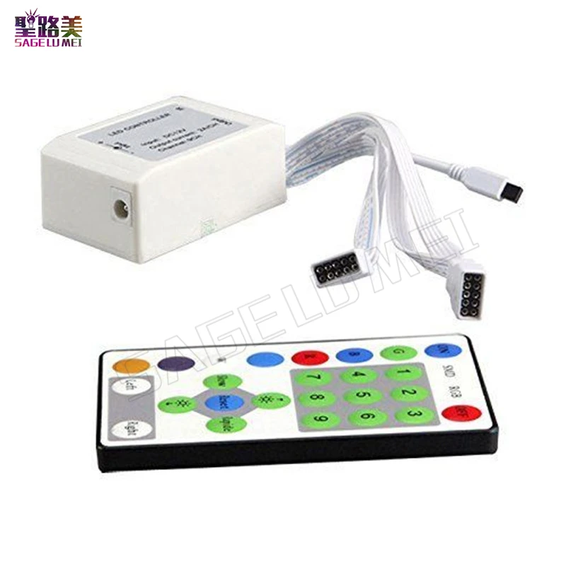 Контроллер для гонок 25 клавиш 12 в пост. Тока 9 3 А 1 шт.|controller led|led controllerled remote control |