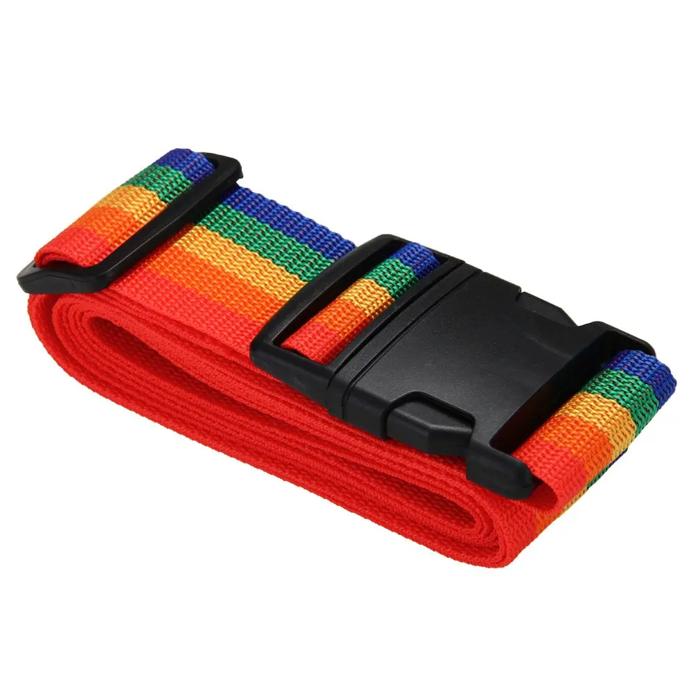 Ремень для чемодана TEXU Rainbow шнур чемоданов дорожная сумка 2 м|luggage belt strap|luggage beltbelt