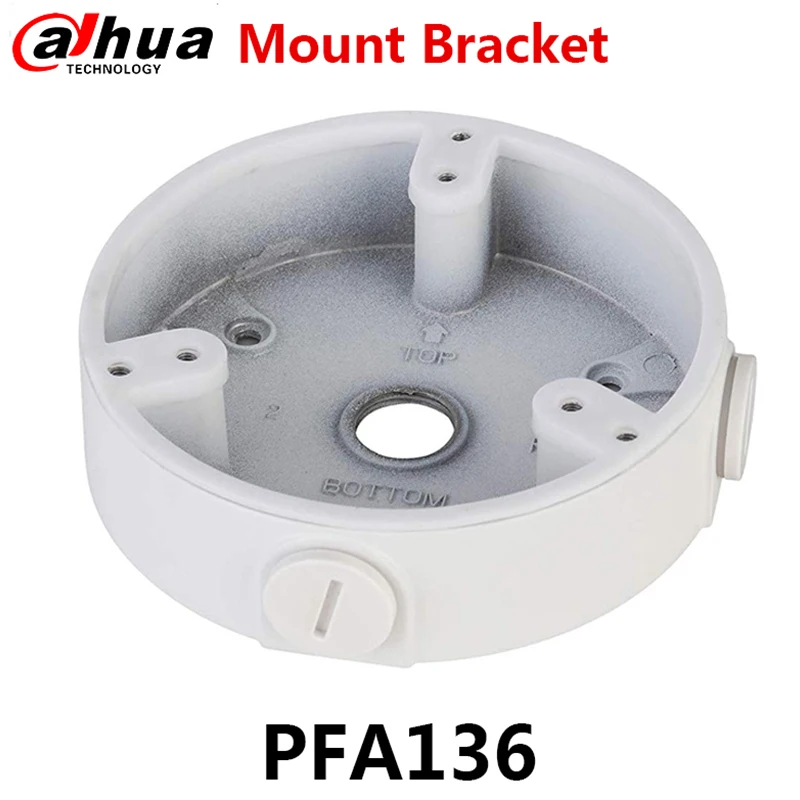 2 шт./лот Dahua PFA136 водонепроницаемая распределительная коробка для ip камеры IPC HDW4431C