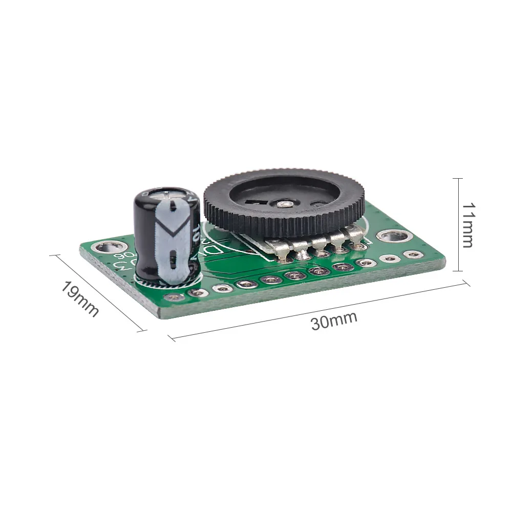 Aiyima 8403 Amplifier Board 3W+3W Stereo Class D Mini Digital Audio Amplifiers DC5V USB Power Supply | Электроника