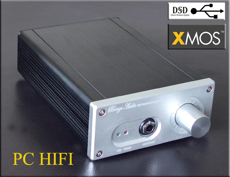 

XOMS U8 high-end class A headphone ES9018K2M + XOMS DAC USB input support 192K 24BIT DSD