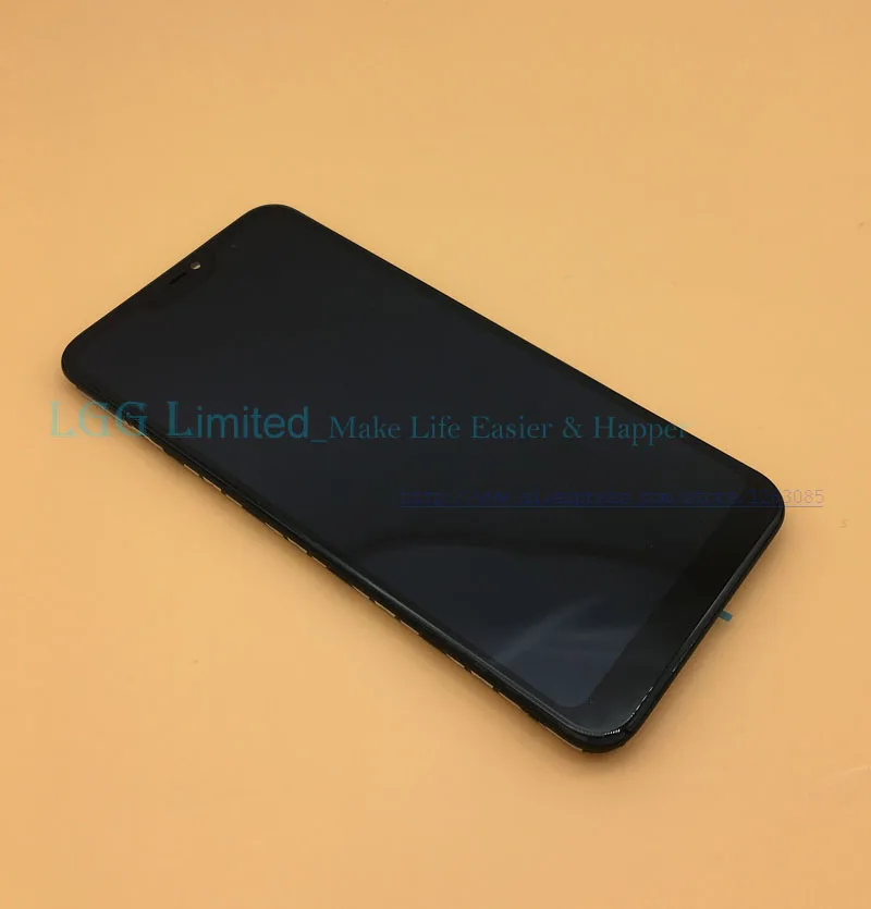 ЖК дисплей в сборе для Xiaomi Mi A2 Lite сменный сенсорный с рамкой Redmi 6 Pro|Сенсорные