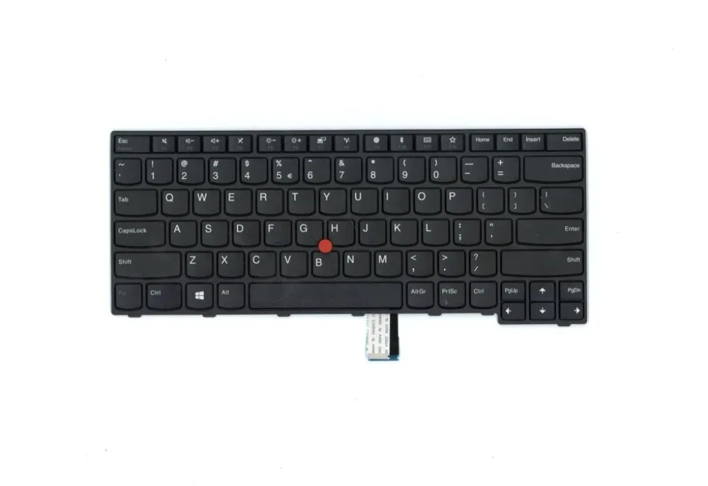 Американская Клавиатура для ноутбука Thinkpad E470 E470C. FRU 01AX030 01AX070 01AX110 01AX080 01AX040