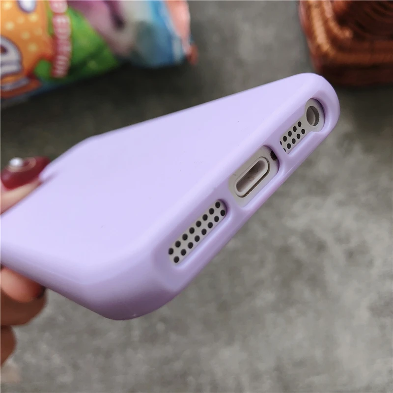 Высокое качество конфеты полный чехол для Apple iPhone 5 Мягкий ТПУ силиконовый чехла S