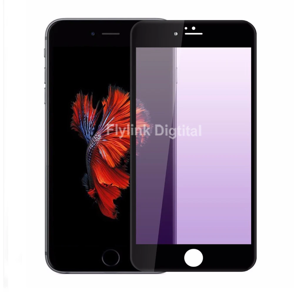 Защитное стекло закаленное 3D для iPhone 6/6s/7/8|Защитные стёкла и плёнки телефонов| |